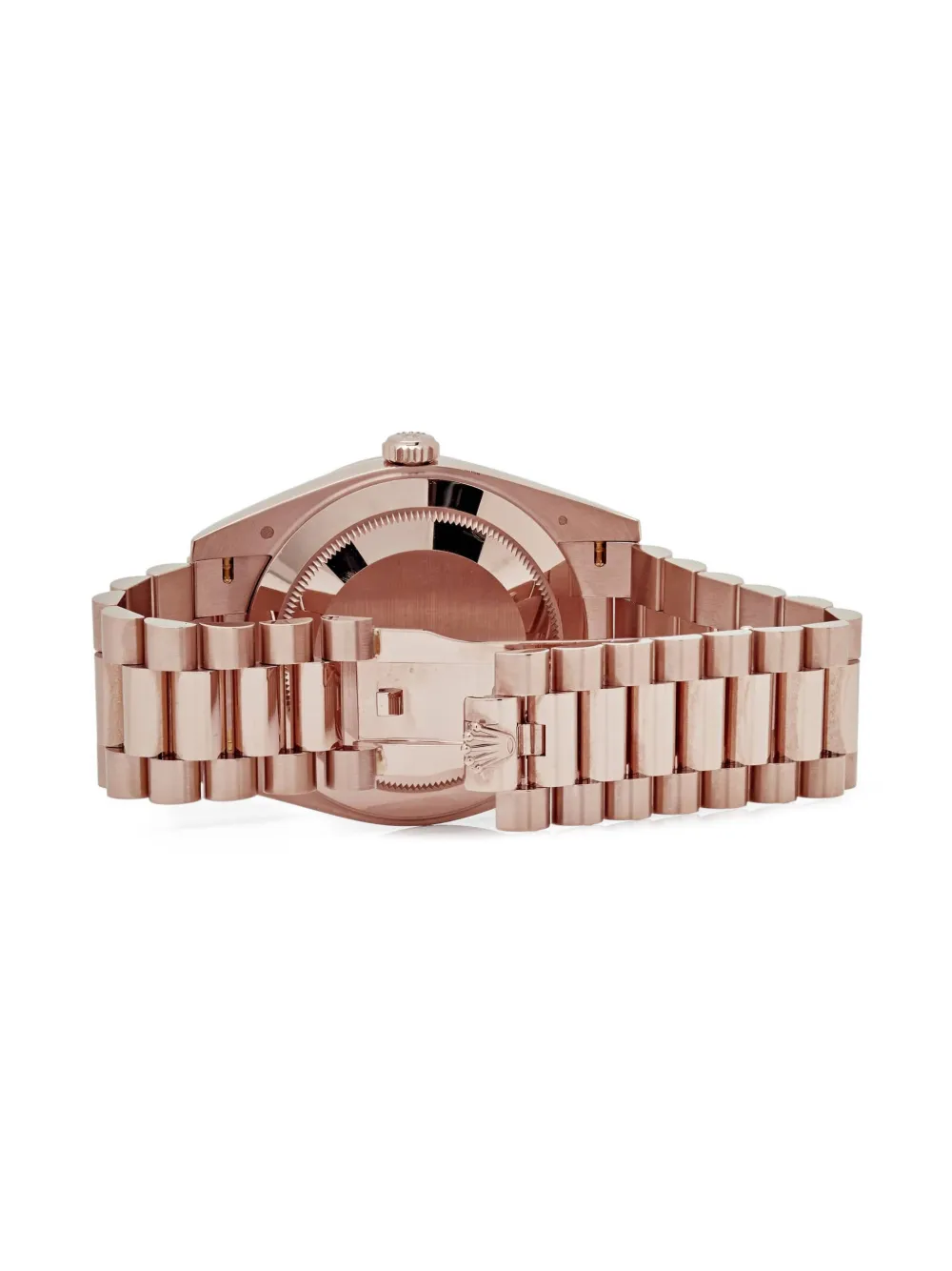 Pre-owned Rolex 2023  Day-date 40mm In Green