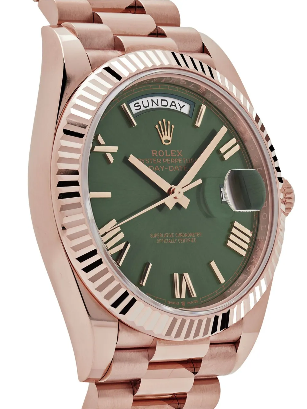 Rolex 2023 pre-owned Day-Date 40mm | Pre-Owned Dress Watches | Image 2