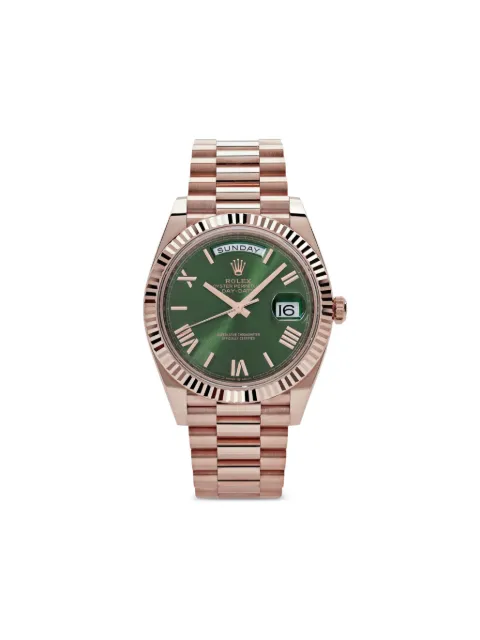 Rolex 2023 pre-owned Day-Date 40mm