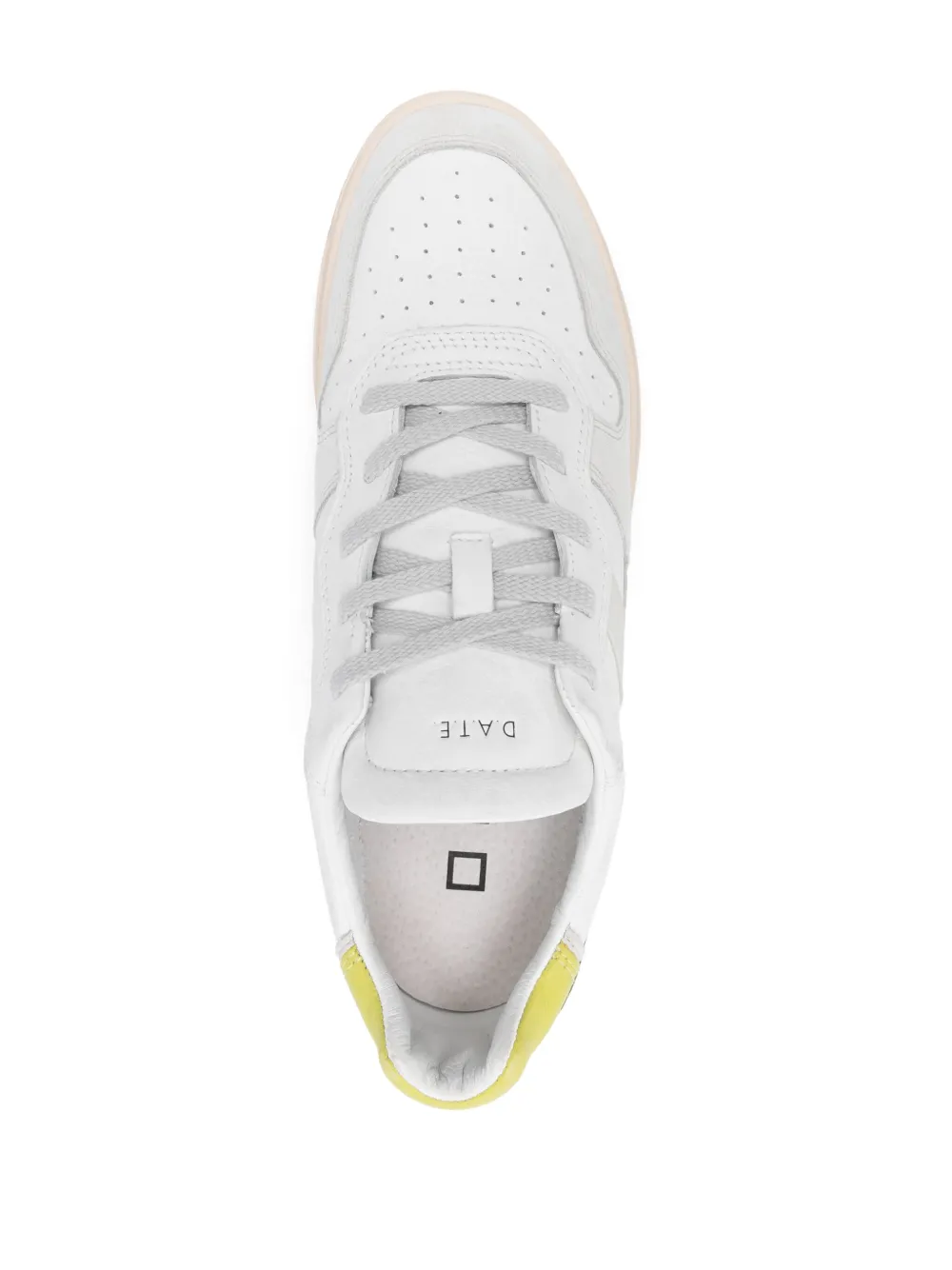 D.A.T.E. Court sneakers White