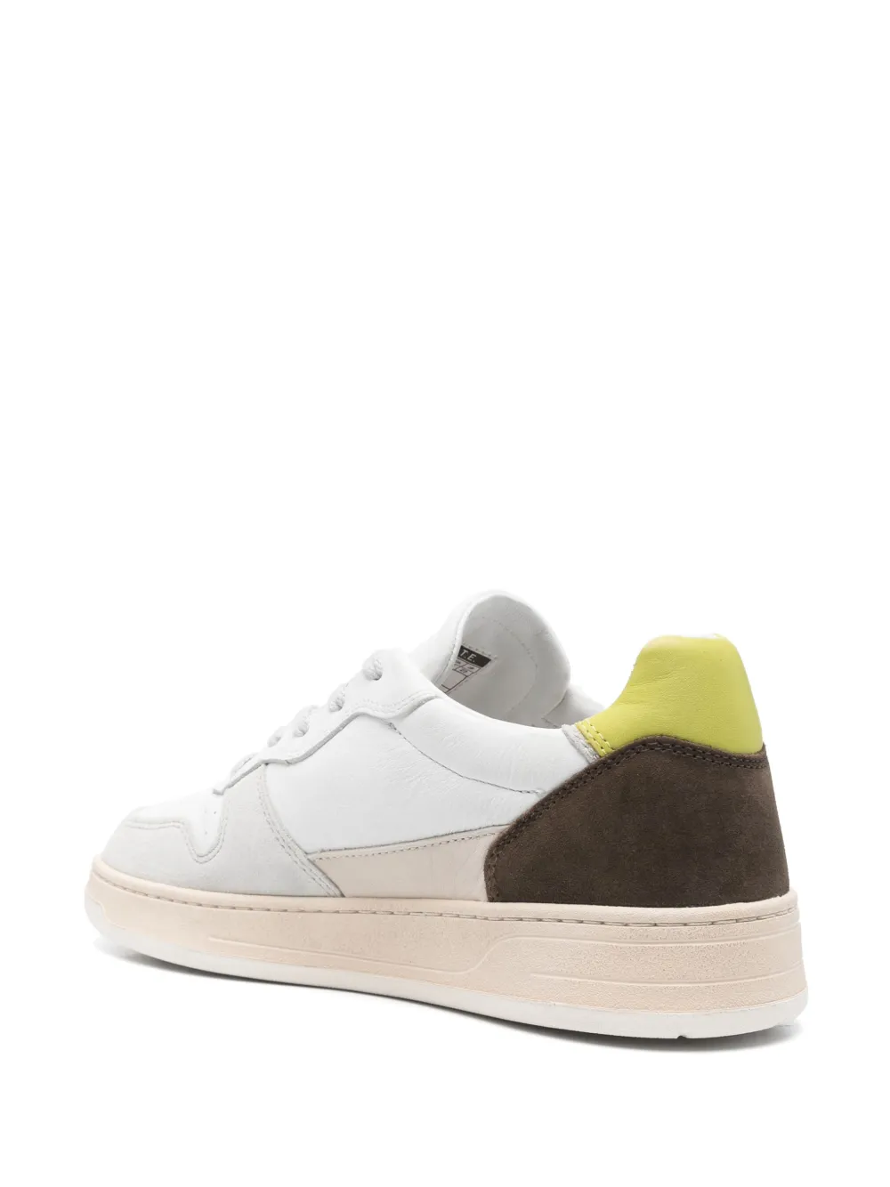 D.A.T.E. Court sneakers White