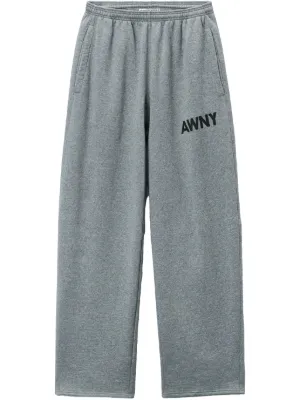 ALEXANDER WANG アレキサンダーワン スウェットパンツ alexanderwang アレキサンダーワング ロゴ オーバーサイズ