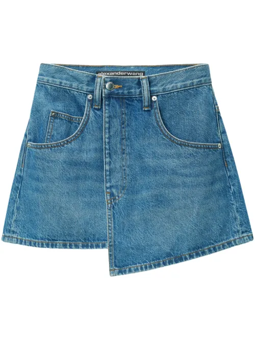 Jupe à design portefeuille - Alexander Wang - Modalova