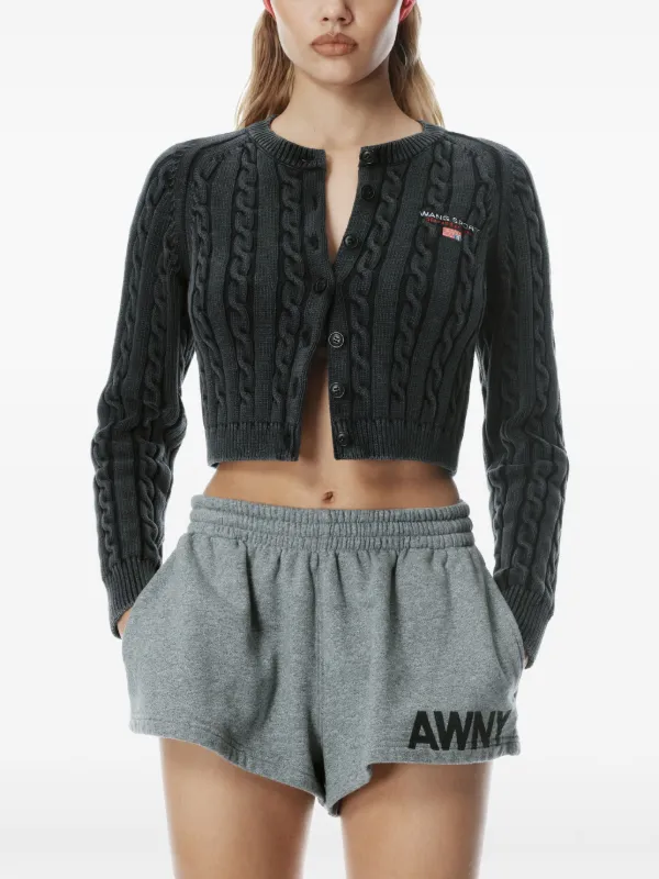 Alexanderwang ショートパンツ Alexander Wang ショートパンツ | グレー | FARFETCH JP
