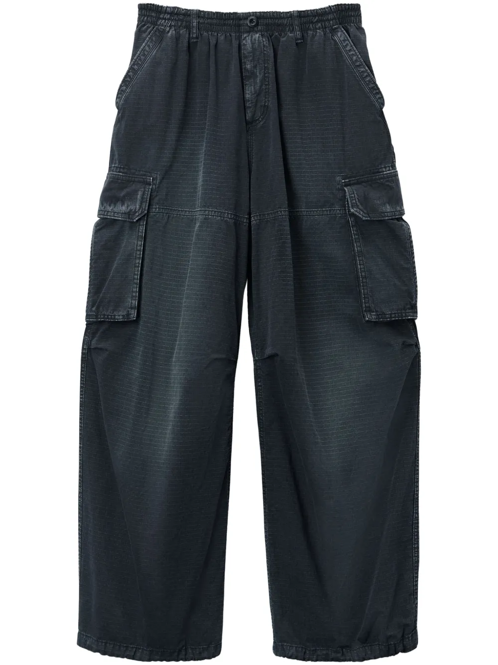 Alexander Wang Straight cargo broek Zwart