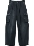 Alexander Wang straight cargo pants - Black