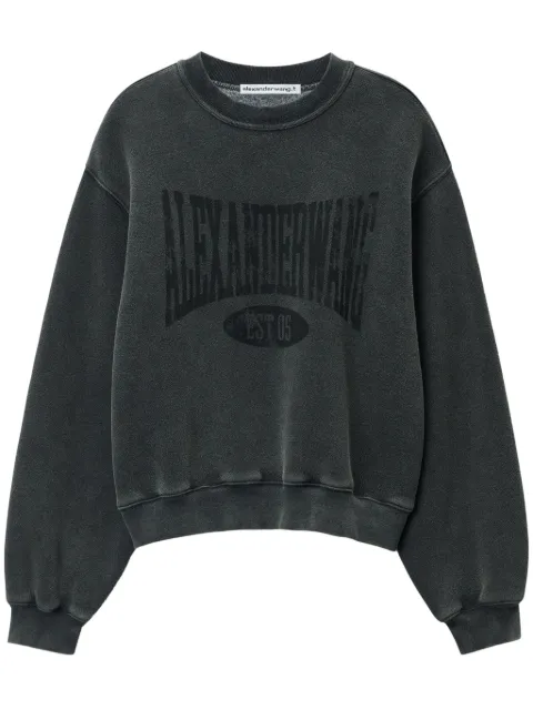 Alexander Wang logo-print sweatshirt