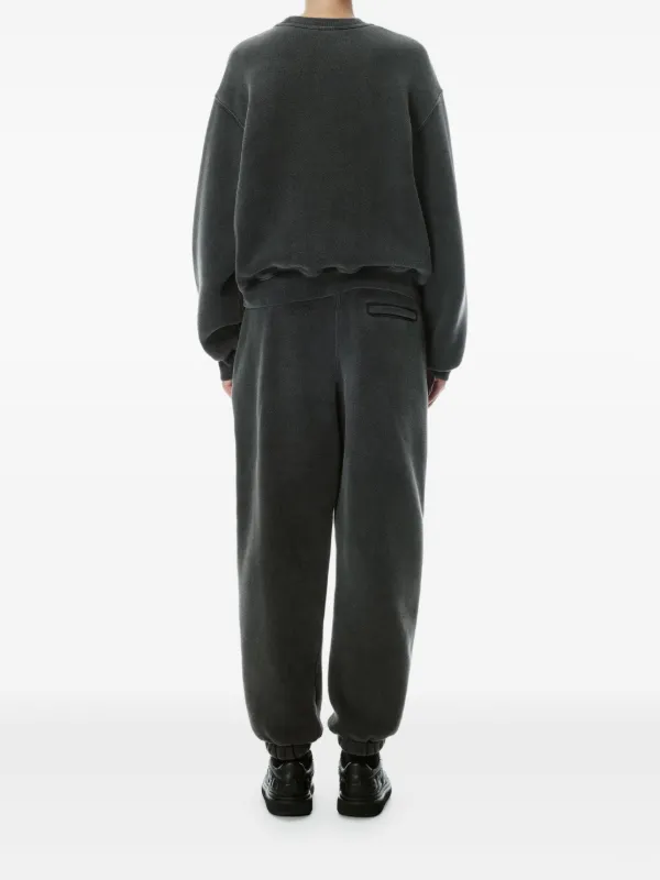 alexanderwang / ロゴ スウェットシャツ Alexander Wang ロゴ スウェットシャツ | ブラック | FARFETCH JP