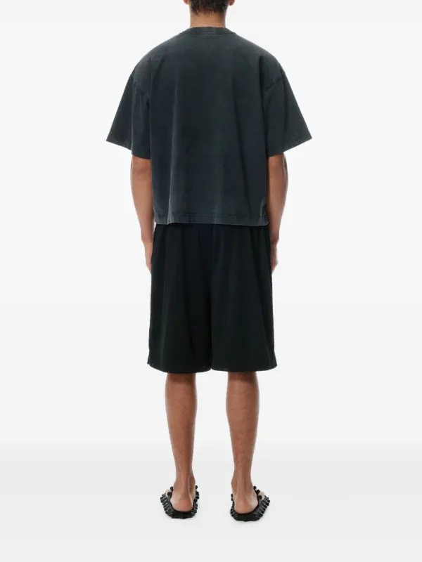 Alexander Wang グラフィックプリント クルーネック Tシャツ Alexander Wang グラフィック プリント クルーネック T シャツ