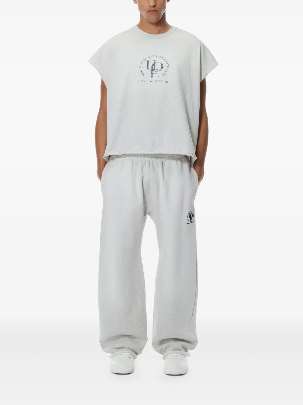 Alexander Wang logo-embroidered sweatpants | Sweatpants | Image 2