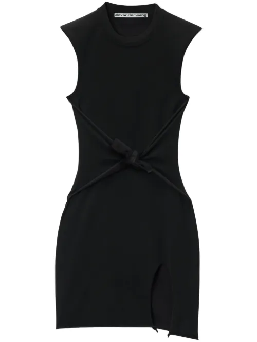 Robe courte à taille nouée - Alexander Wang - Modalova