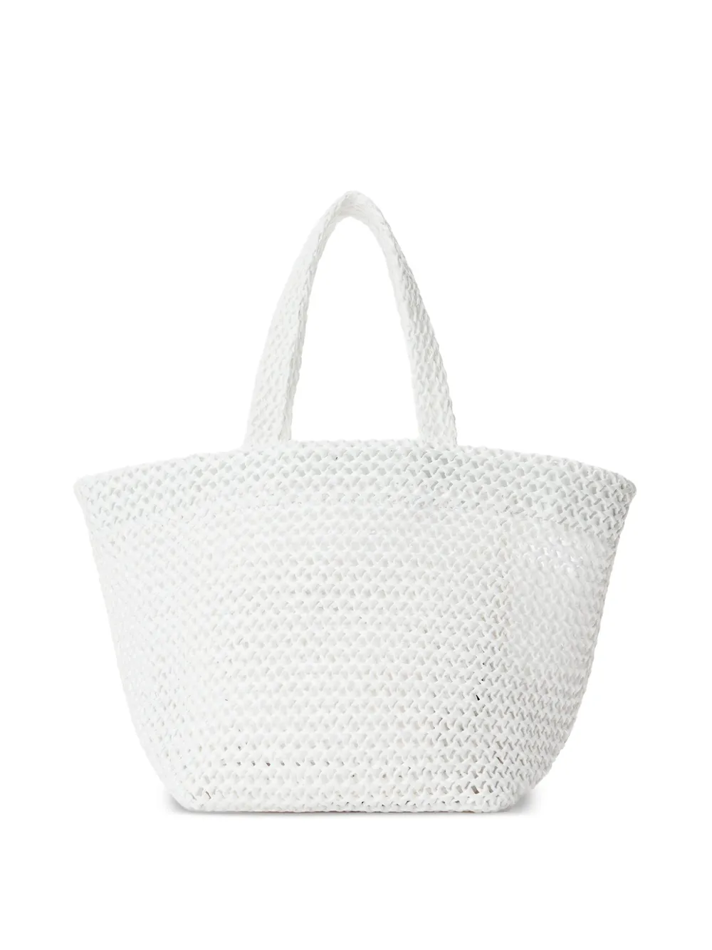 Alexander Wang Punch kleine shopper - Wit