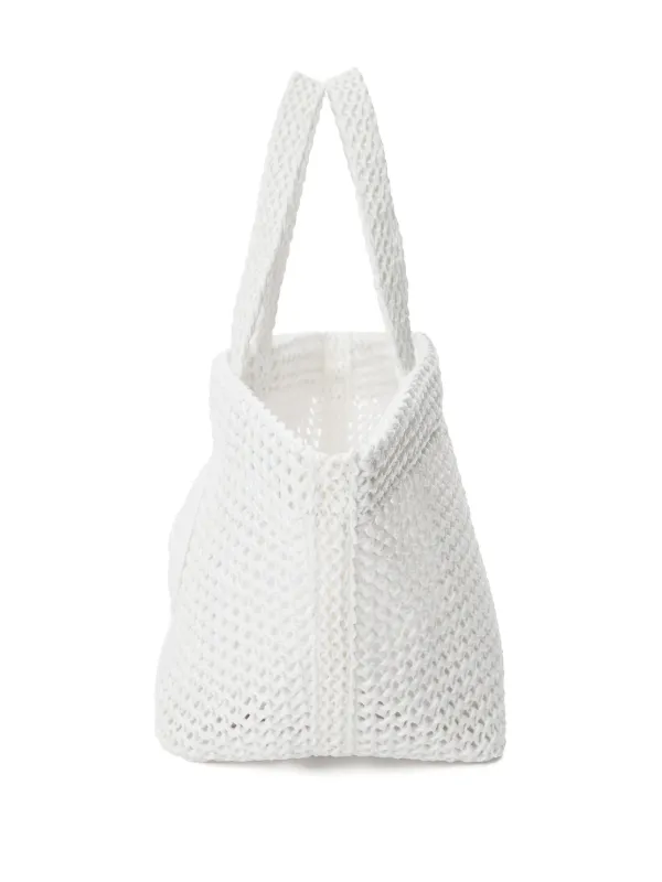 Alexander Wang Small Punch Tote Bag | White | FARFETCH