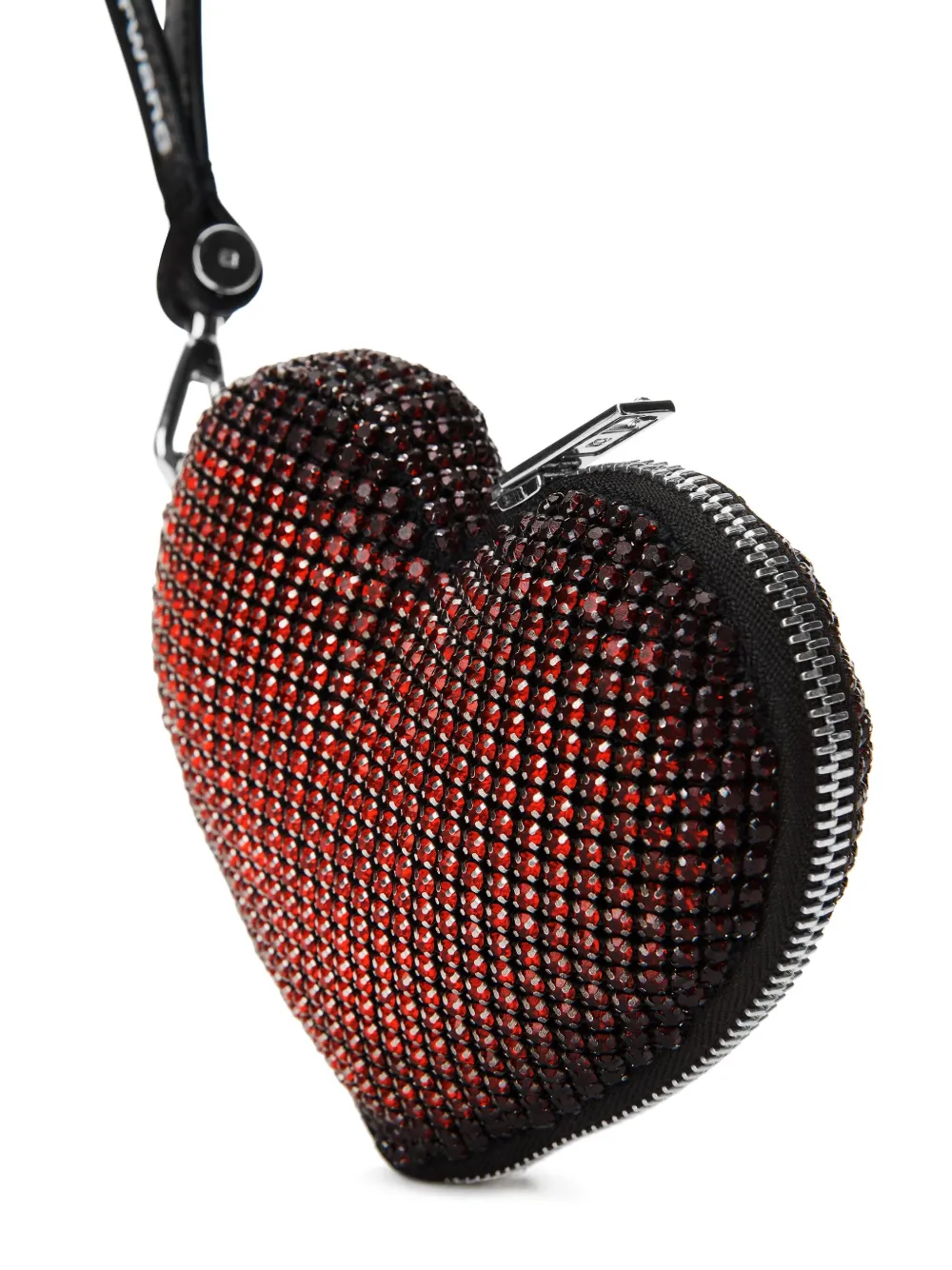 Alexander Wang Heart clutch met polsband - Rood