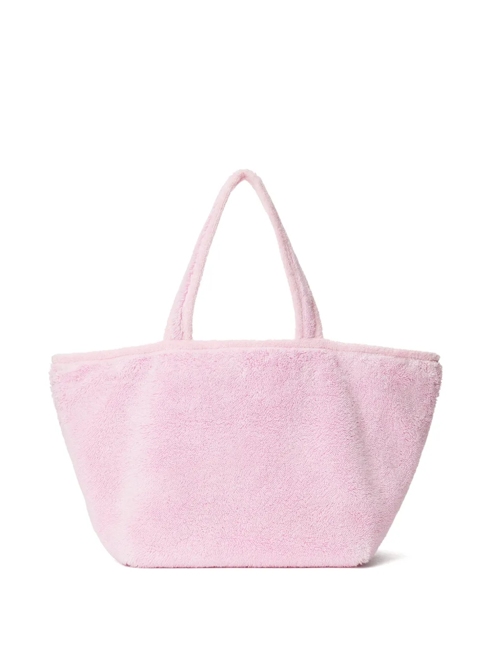 Alexander Wang Kleine Punch Fur shopper - Roze