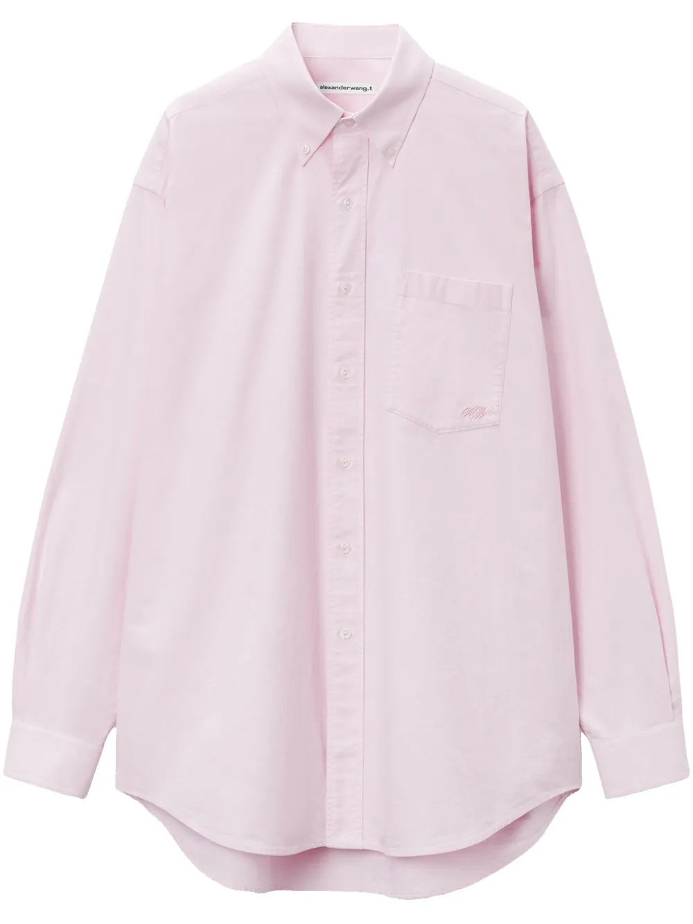 Alexander Wang Oversized blouse Roze