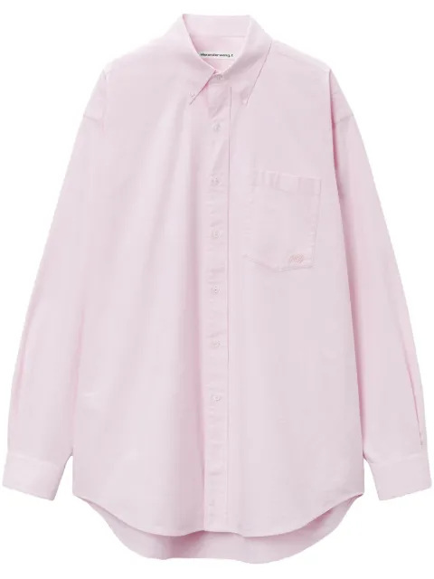 Alexander Wang oversized shirt 