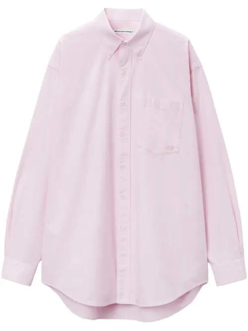 Chemise à coupe oversize - Alexander Wang - Modalova