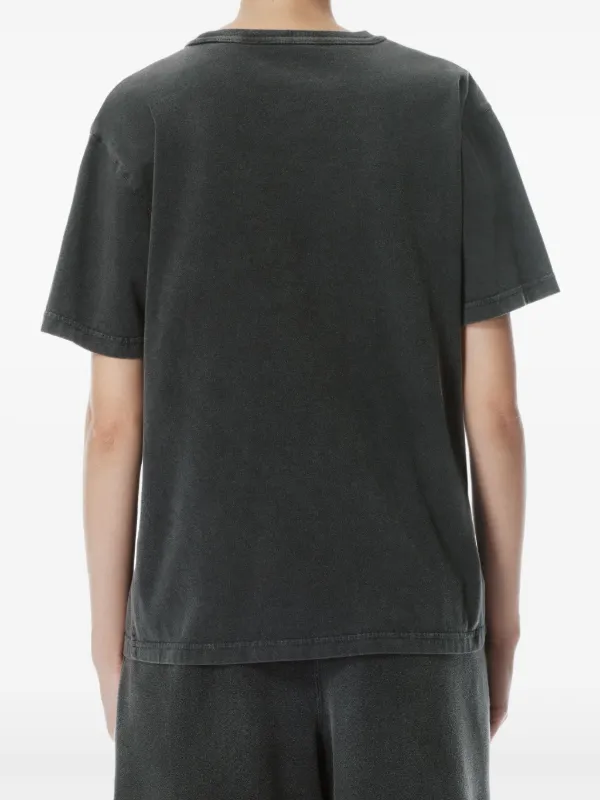 Alexander Wang ロゴ Tシャツ | ブラック | FARFETCH JP