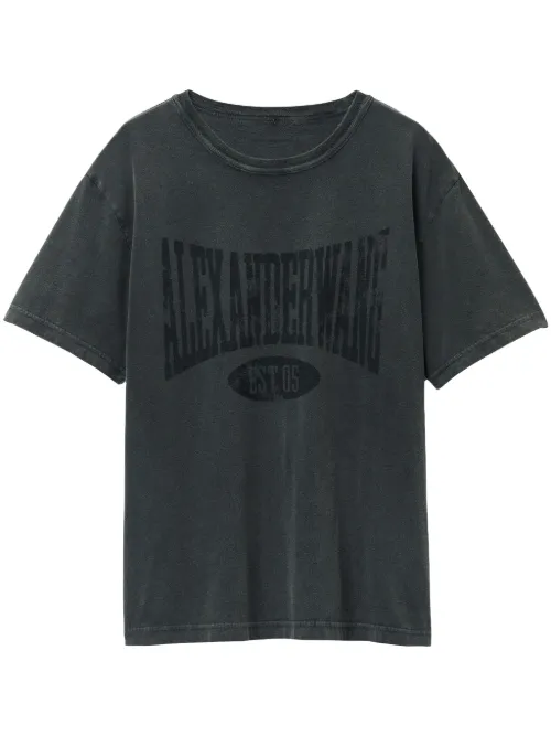 T-shirt à logo imprimé - Alexander Wang - Modalova