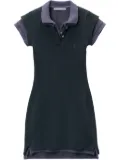 Alexander Wang layered mini dress - Blue