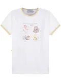 Isolda Crystal Clear T-shirt - White