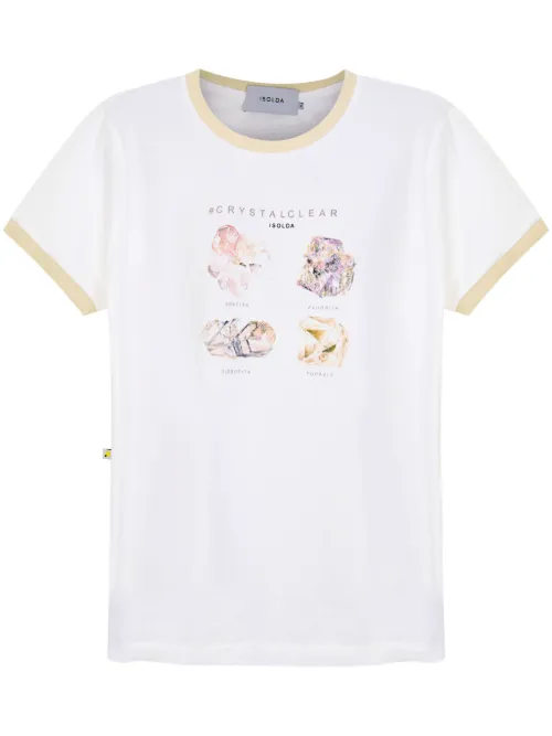 T-shirt Crystal Clear - Isolda - Modalova