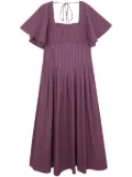 Isolda Gigi maxi dress - Purple