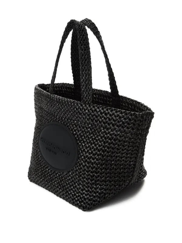 Alexander Wang Small Punch Tote Bag | Black | FARFETCH