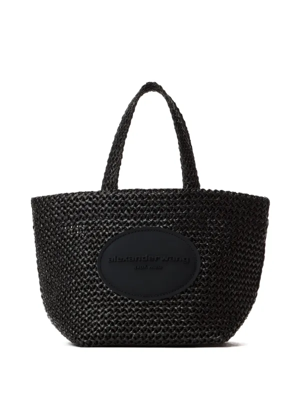 Alexander Wang Small Punch Tote Bag in Black