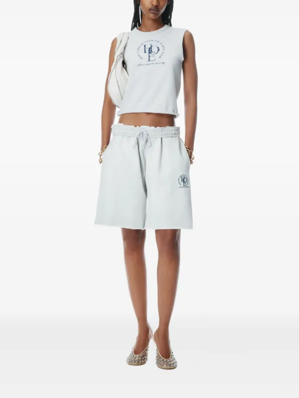 アレキサンダー・ワン グラフィックTシャツ alexander wang - 【残りわずか】 SHORT SLEEVE TEE WITH
