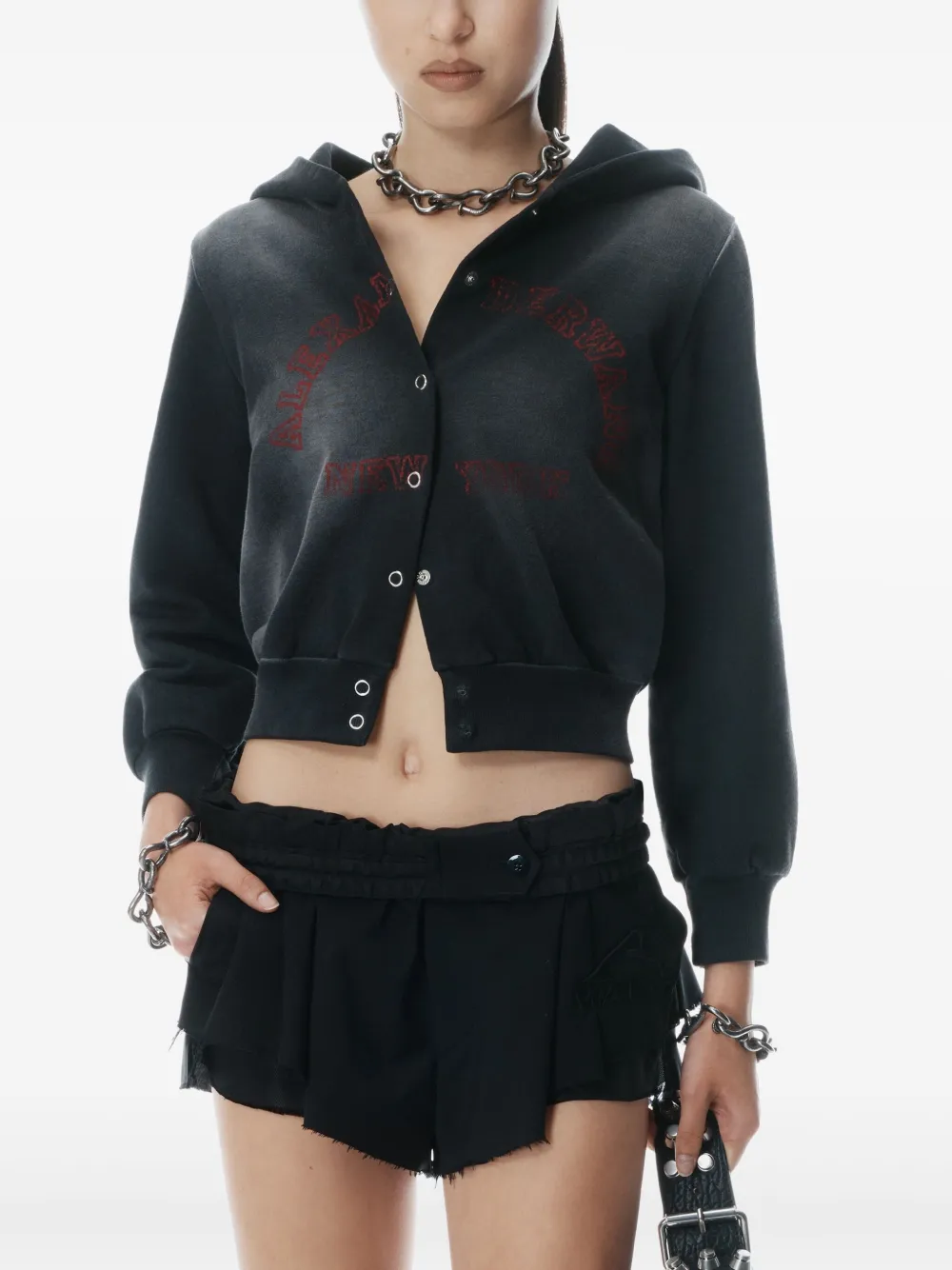 Alexander Wang Gerafeld jack Zwart