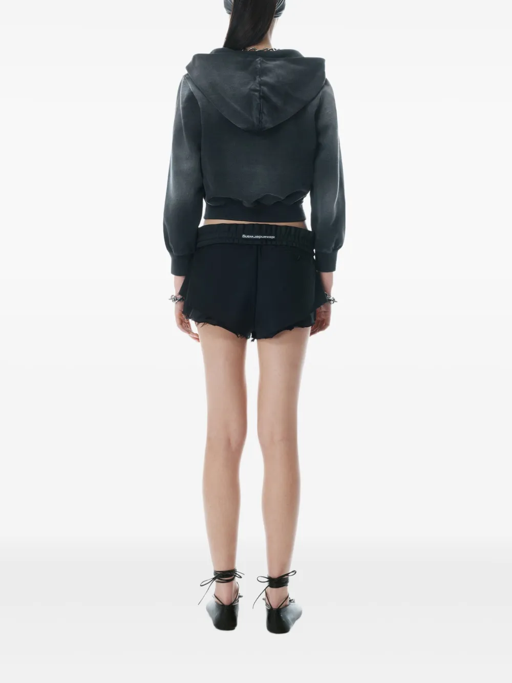 Alexander Wang Gerafeld jack Zwart