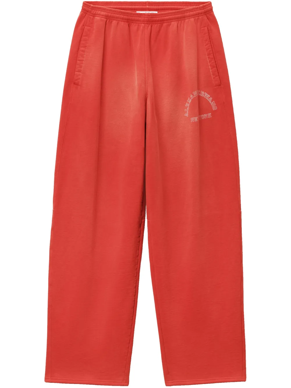 Alexander Wang pants con estampado gráfico | rojo | Image 1