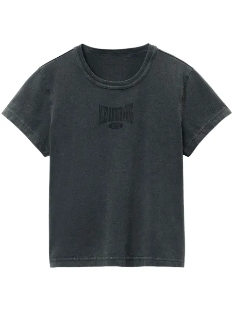 Alexander Wang logo-print cotton T-shirt
