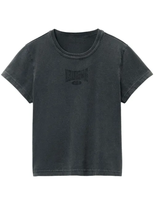 T-shirt à logo imprimé - Alexander Wang - Modalova