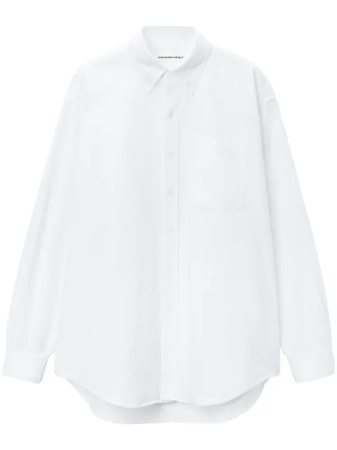 Alexander Wang oversized shirt