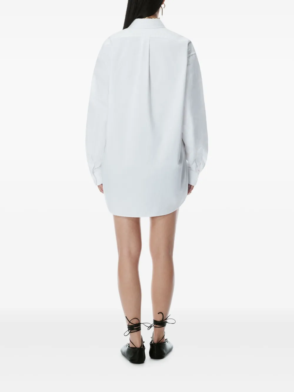 Alexander Wang Oversized overhemd Wit