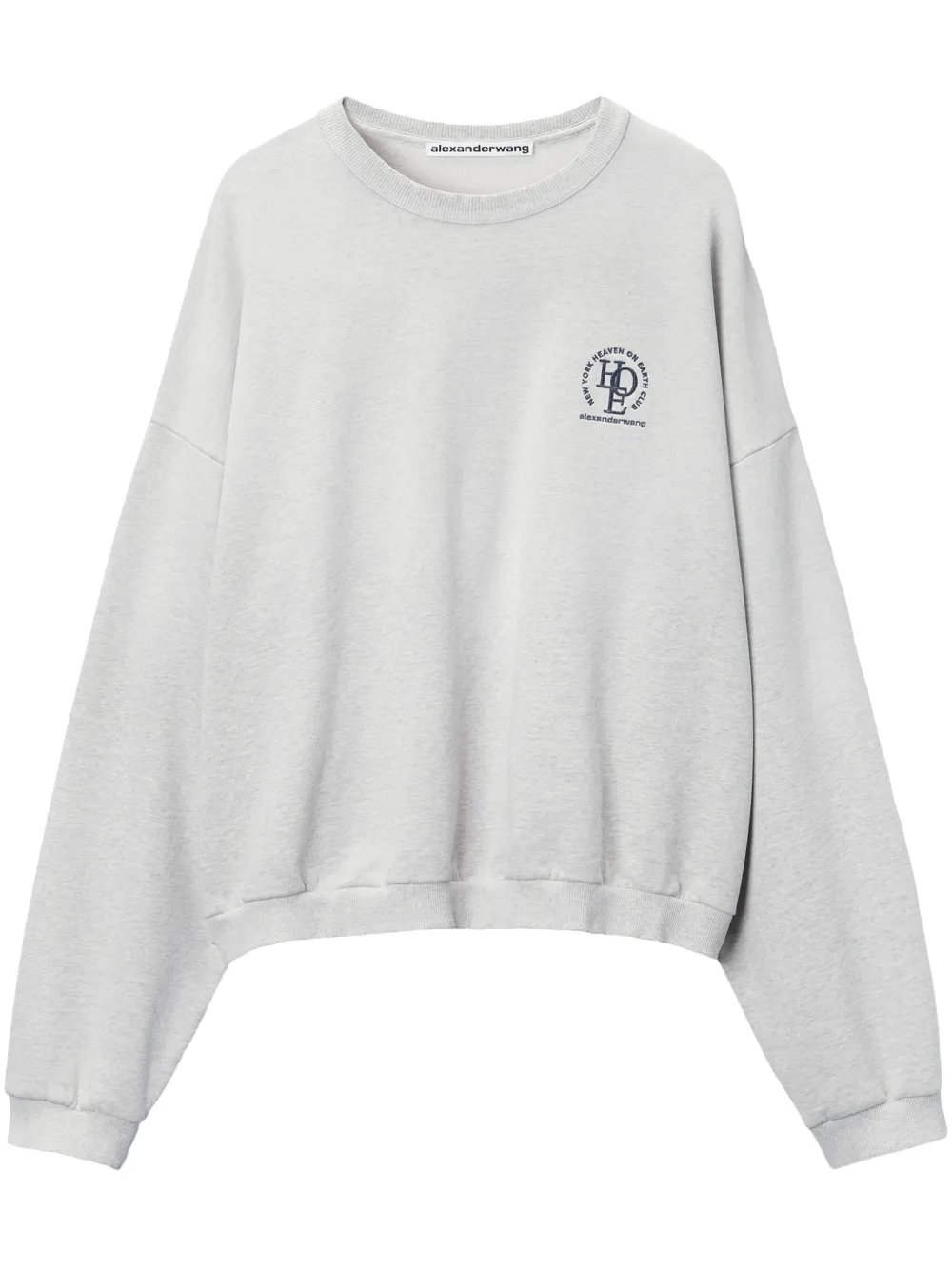 logo sweatshirt