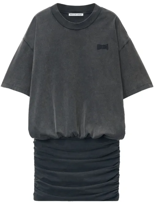 Robe à fronces - Alexander Wang - Modalova