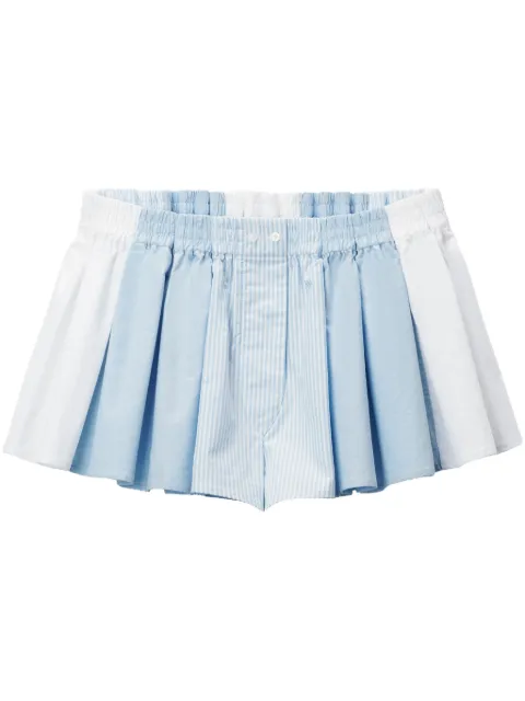 Alexander Wang pleated shorts 