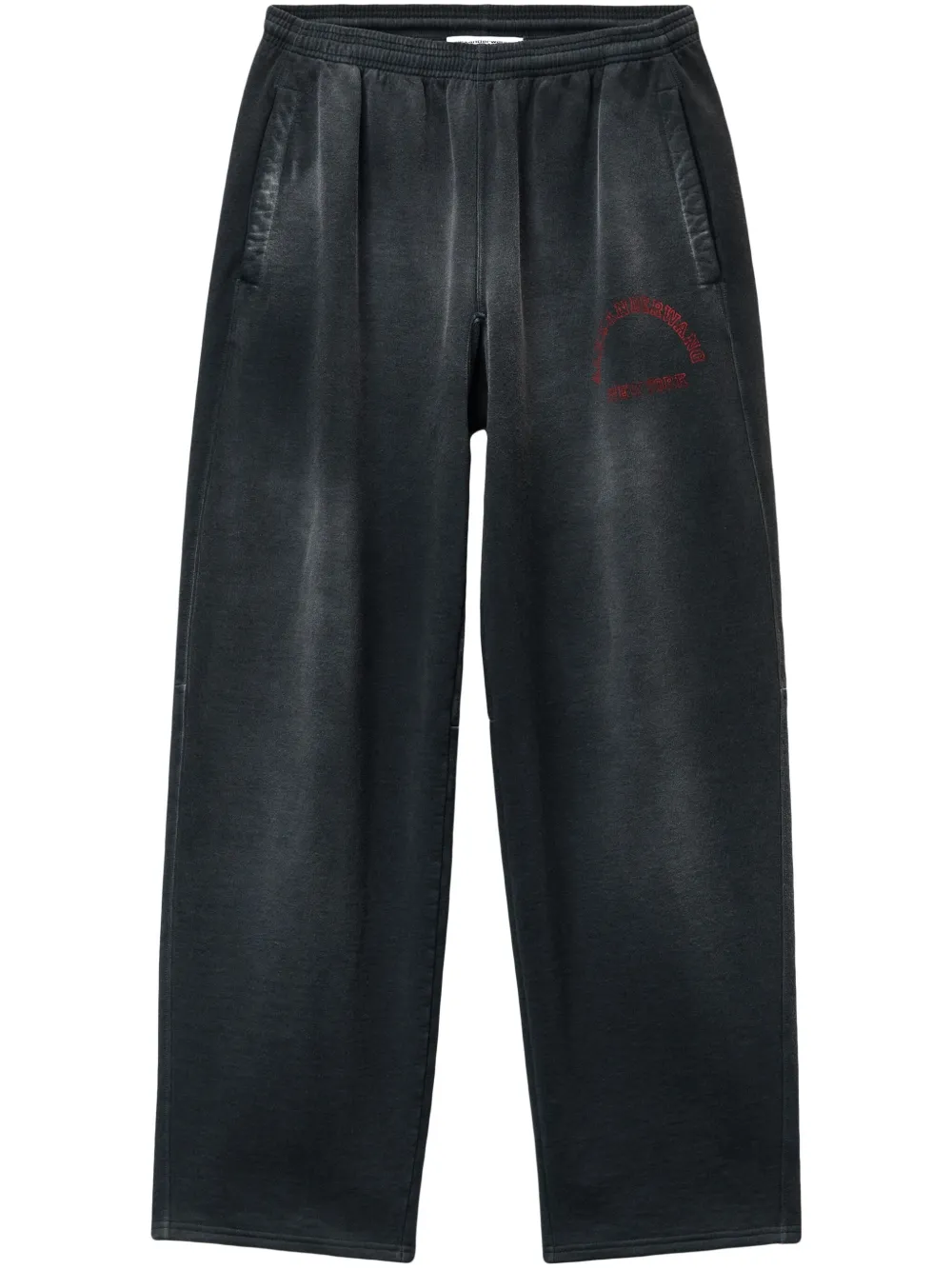 Alexander Wang Graphic Articulated broek Zwart