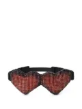 Alexander Wang heart eye mask - Red