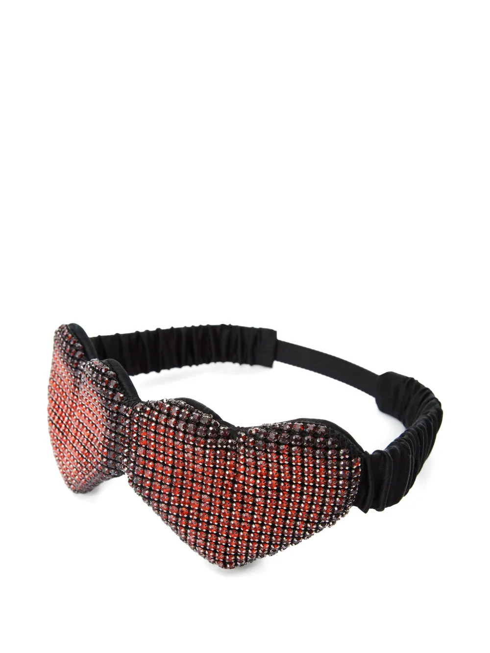 Alexander Wang heart eye mask - Rood