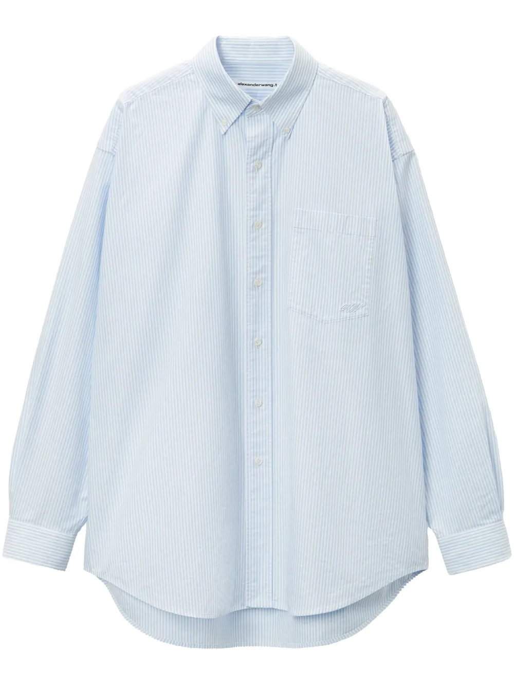 Alexander Wang Oversized blouse Blauw