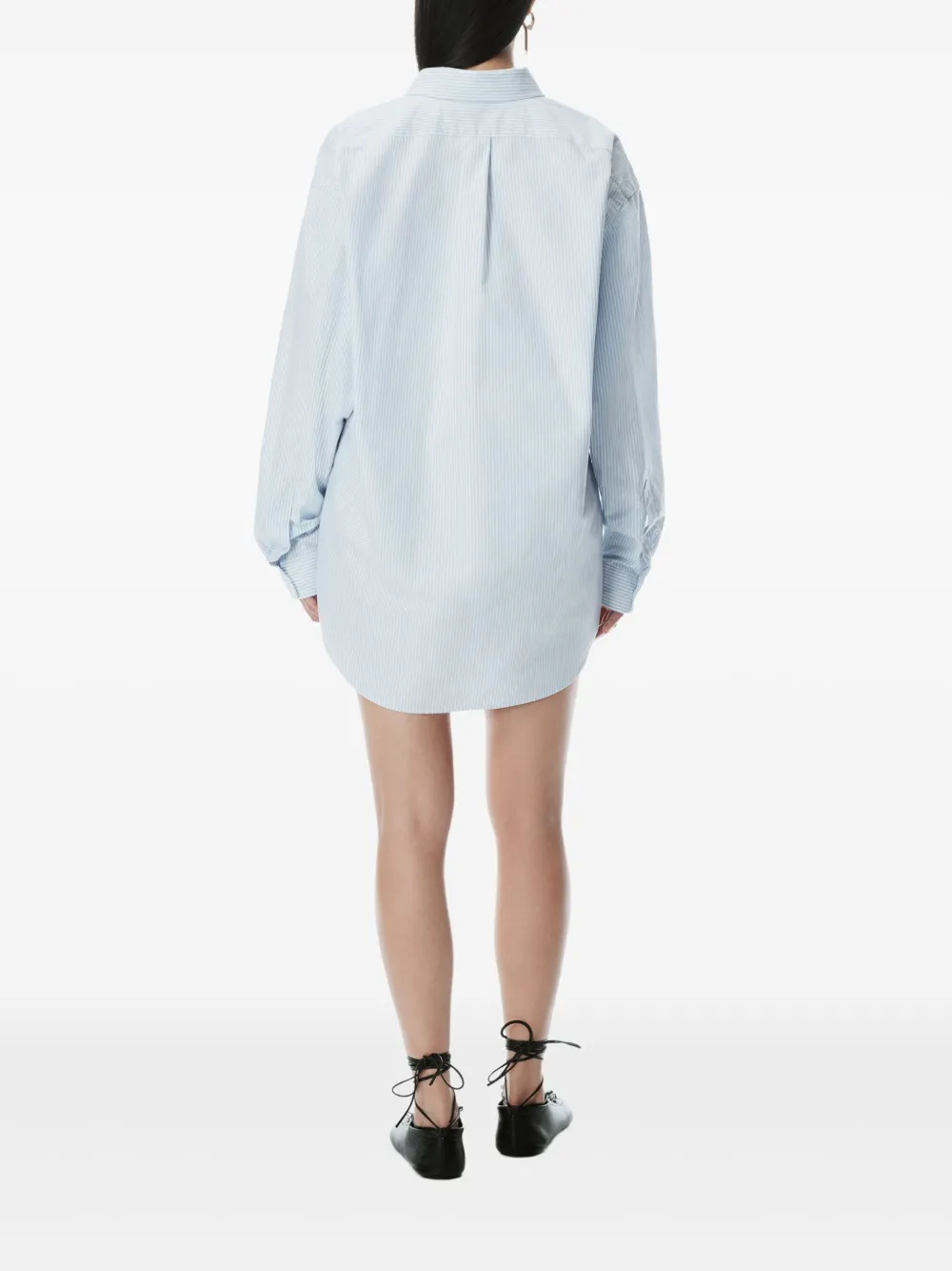 Alexander Wang Oversized overhemd Blauw