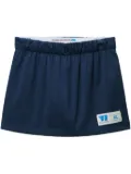 Alexander Wang Athletic mini skort - Blue