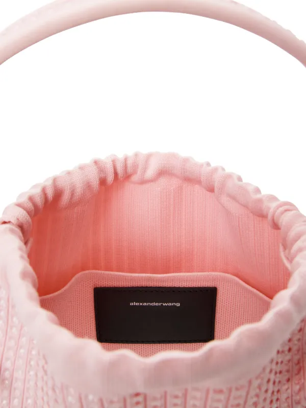 Alexander Wang Small Ryan Shoulder Bag | Pink | FARFETCH
