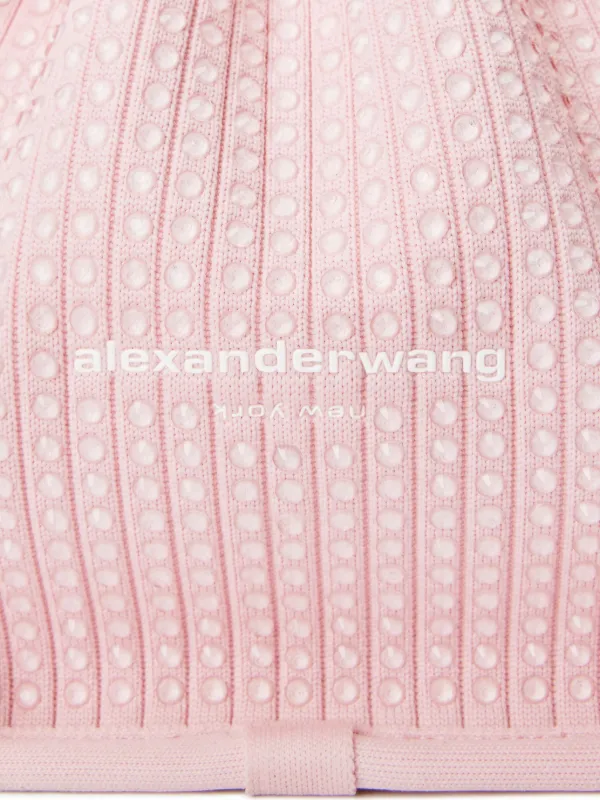 【関税込み】Alexander Wang ピンク スモール Ryan バッグ Alexander Wang: Pink Ryan Small Bag | SSENSE
