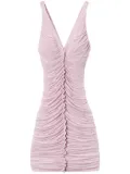 Alexander Wang ruched mini dress - Pink